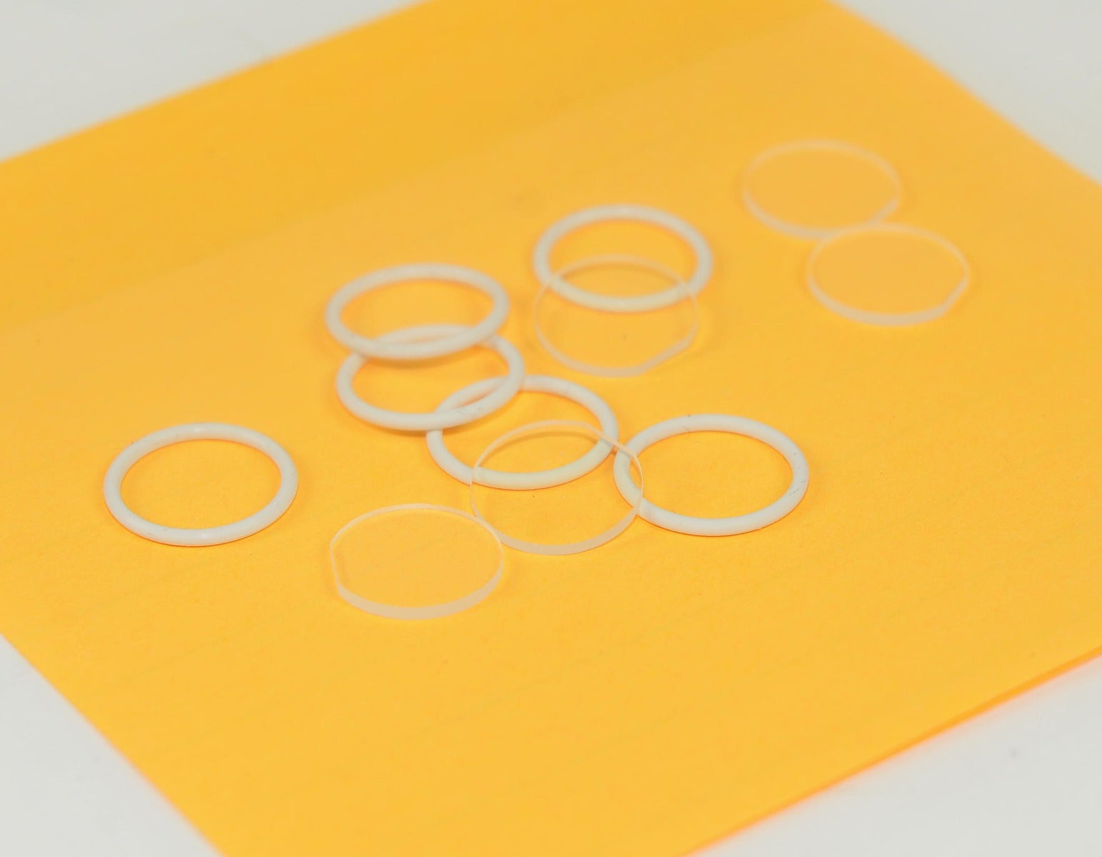 Candela VBeam Perfecta Laser V Beam Round Optic Windows 7122-00-3770 Lot x5 Pcs