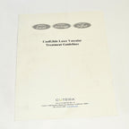Cutera Laser CoolGlide Excel Vantage Xeo Vascular Treatment Guideline Guide