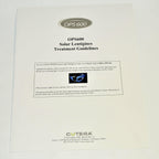 Cutera Laser OPS600 Handpiece Solar Lentigines Treatment Guideline Guide OPS 600
