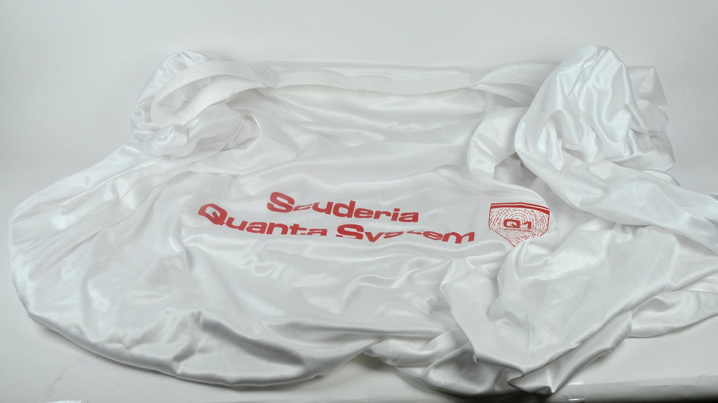 Quanta MDK 3 EX Q1 Q Switched Laser WHITE POLYESTER COVER Nd YAG CoverCar Andrea