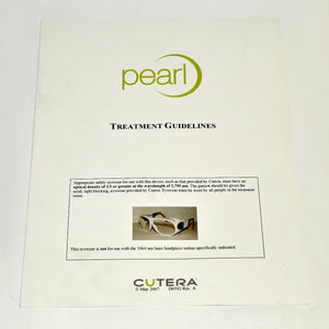 Cutera Laser Pearl Fractional Handpiece Treatment Guidelines D0592 User Guide