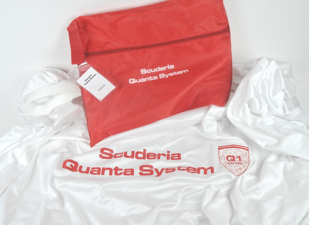 Quanta MDK 3 EX Q1 Q Switched Laser WHITE POLYESTER COVER Nd YAG CoverCar Andrea