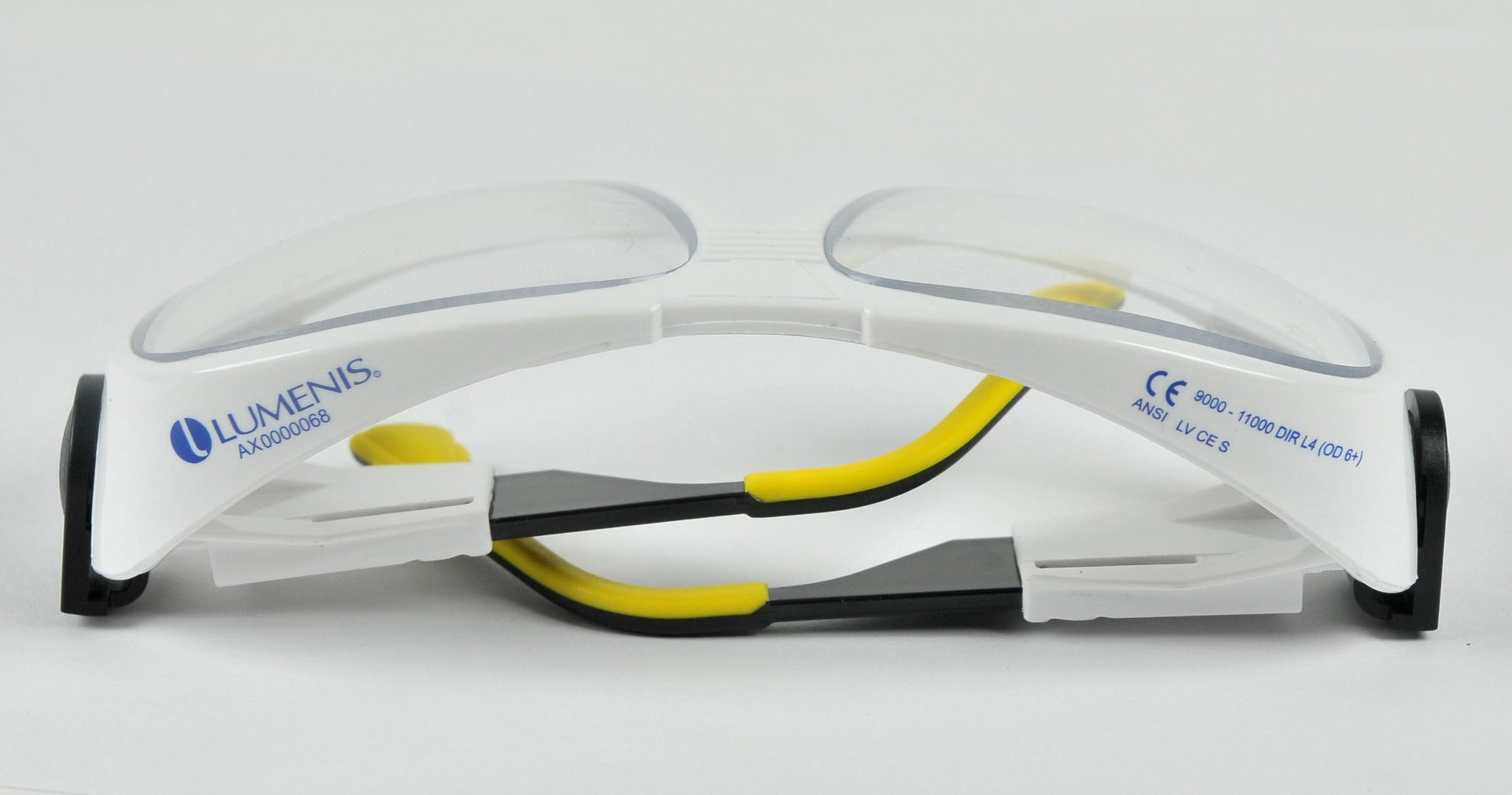 Lumenis C02 Laser Glasses Laser Vision AX0000068 Clear Eye Protection 9000-11000