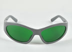 Laser Operator Glasses 595 755 810 1064 YAG PDL Alex Safety Eyewear Gray Green