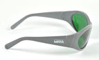 Laser Operator Glasses 595 755 810 1064 YAG PDL Alex Safety Eyewear Gray Green