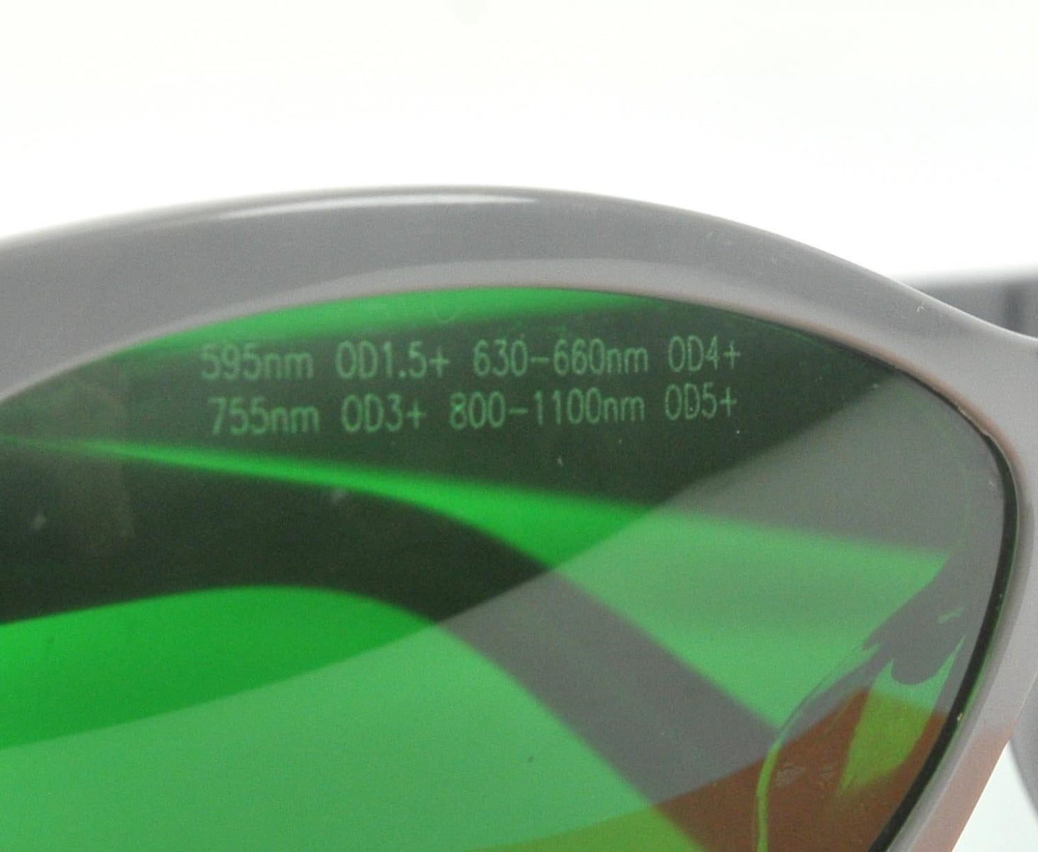 Laser Operator Glasses 595 755 810 1064 YAG PDL Alex Safety Eyewear Gray Green