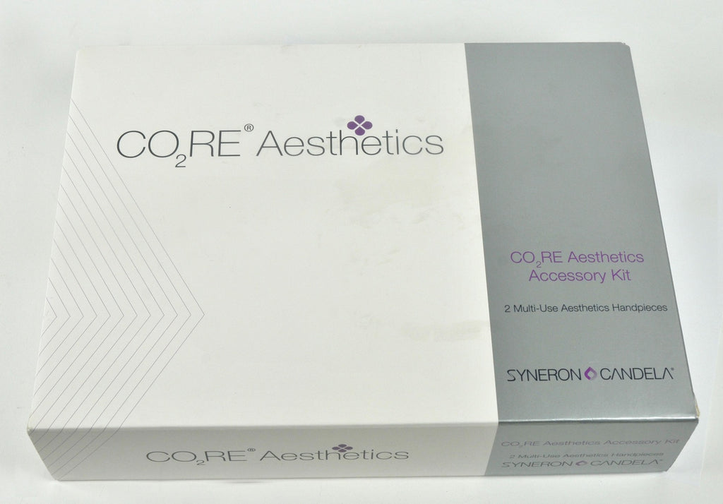 Syneron Candela CO2RE Aesthetic Accessory Kit 2 Handpieces KT76981 Multi-Use NEW