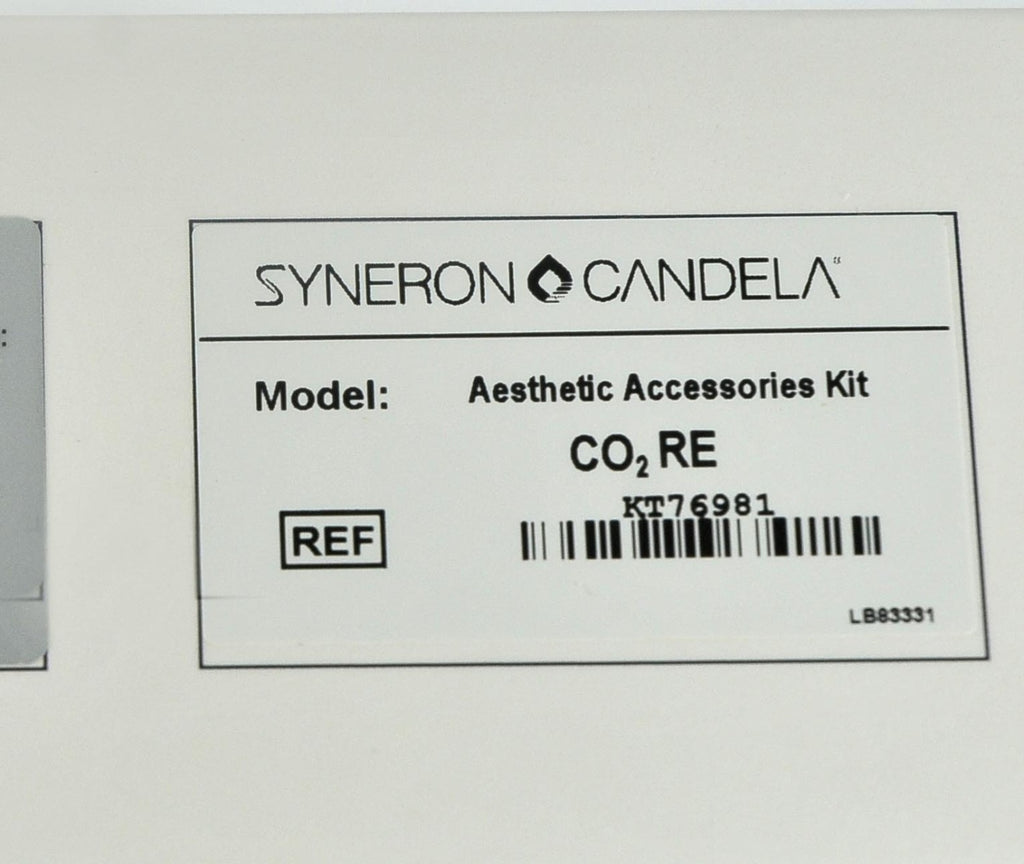 Syneron Candela CO2RE Aesthetic Accessory Kit 2 Handpieces KT76981 Multi-Use NEW