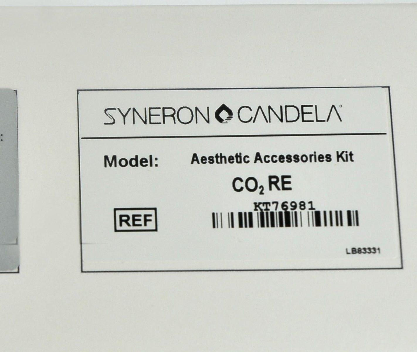 Syneron Candela CO2RE Aesthetic Accessory Kit 2 Handpieces KT76981 Multi-Use NEW
