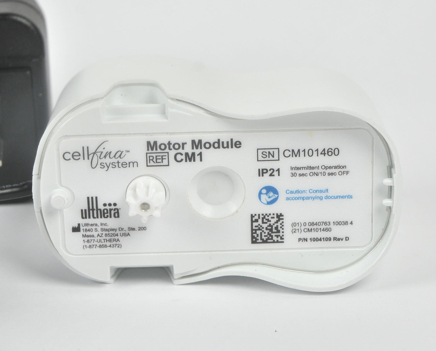 Ulthera Cellfina System CM1 Motor Module Power Supply 1004109 CM 1 Cell Fina