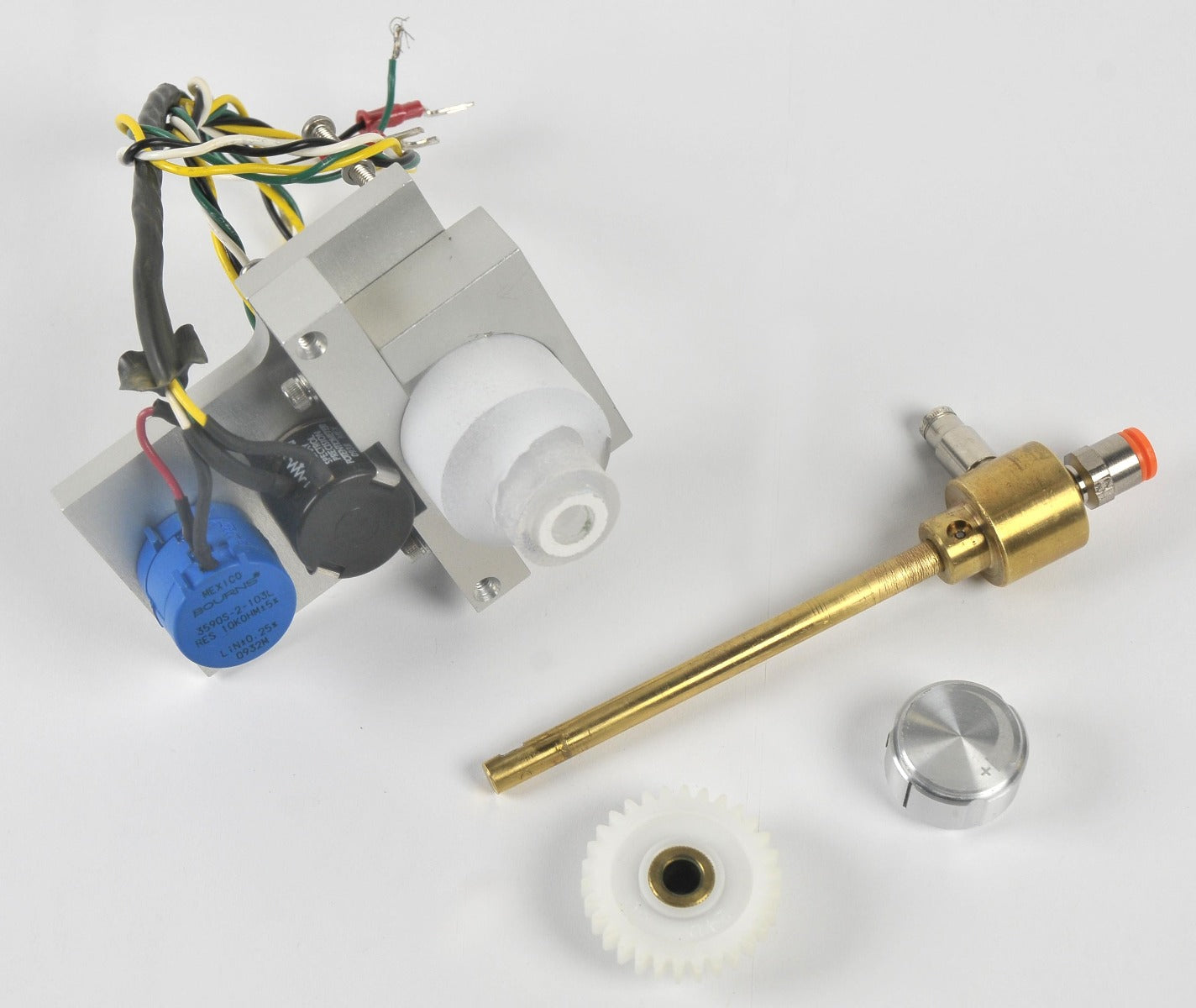 Envy Medical SilkPeel Flow Valve Assembly Component Gears Electrical PARTS Assy