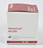 HemoCue Hb 201 Microcuvettes 111715 Hb201 Analyzer HemoGlobin x25 Pcs Exp 2020