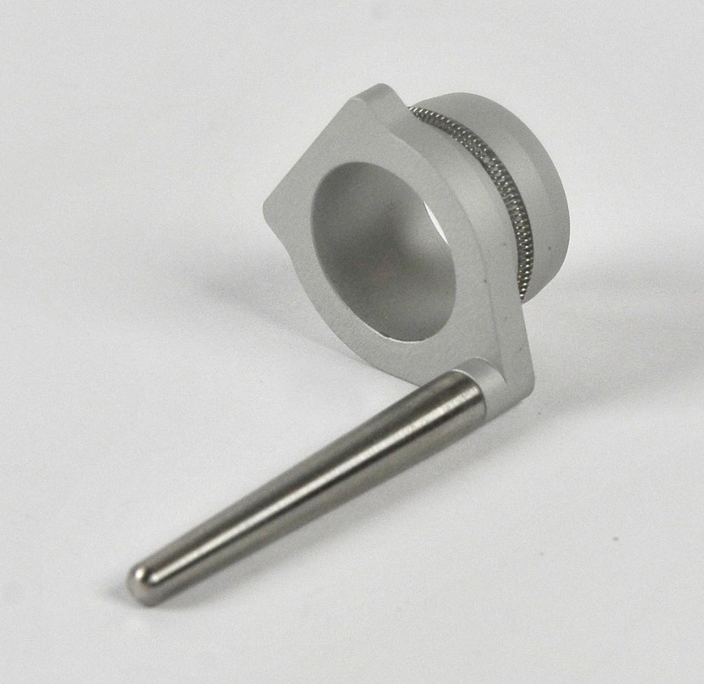 Cynosure Affirm MPX Elite Laser Handpiece Focal Distance Guide Gauge Silver Tip