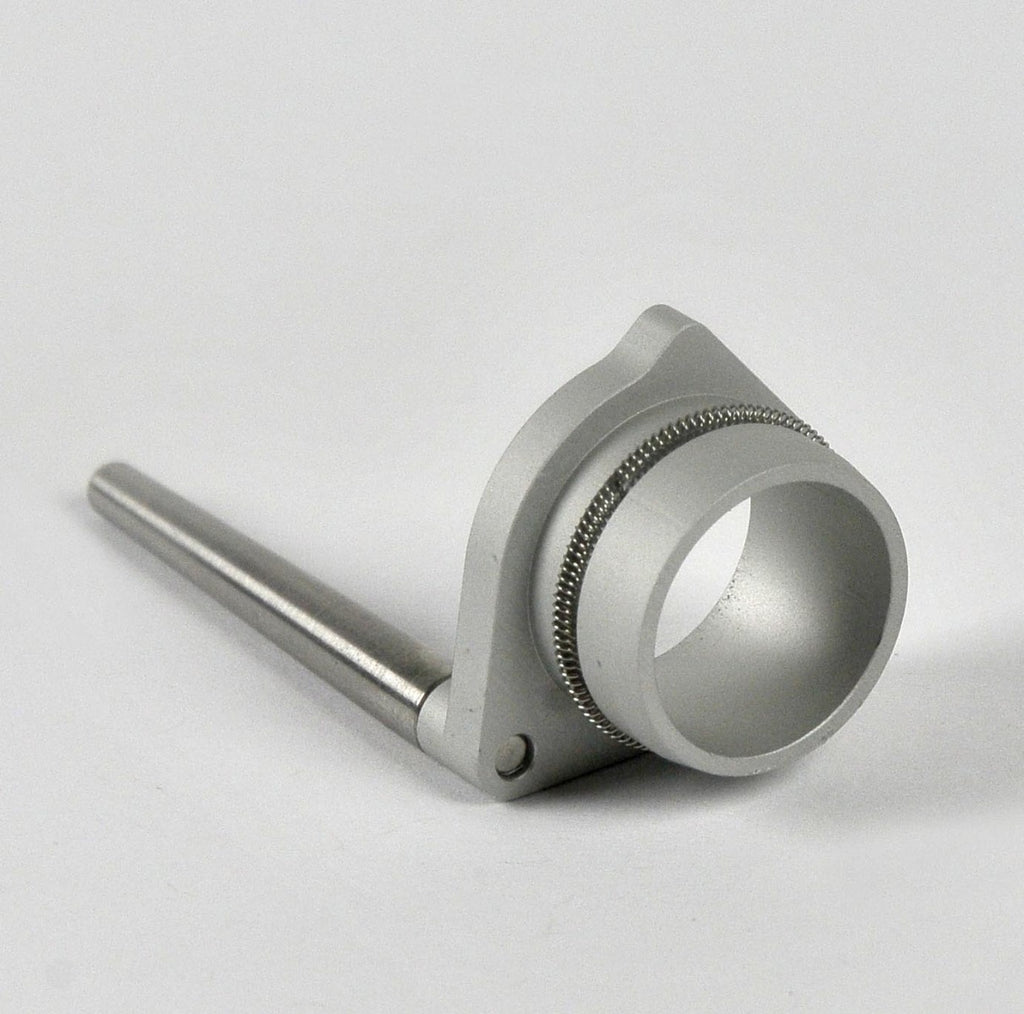 Cynosure Affirm MPX Elite Laser Handpiece Focal Distance Guide Gauge Silver Tip