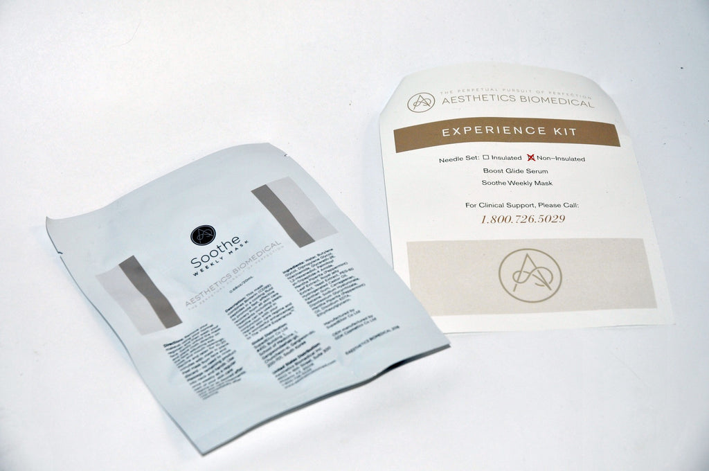 VIVACE EXPERIENCE Microneedling Post Care Kit SH-TIP Glide Serum Mask