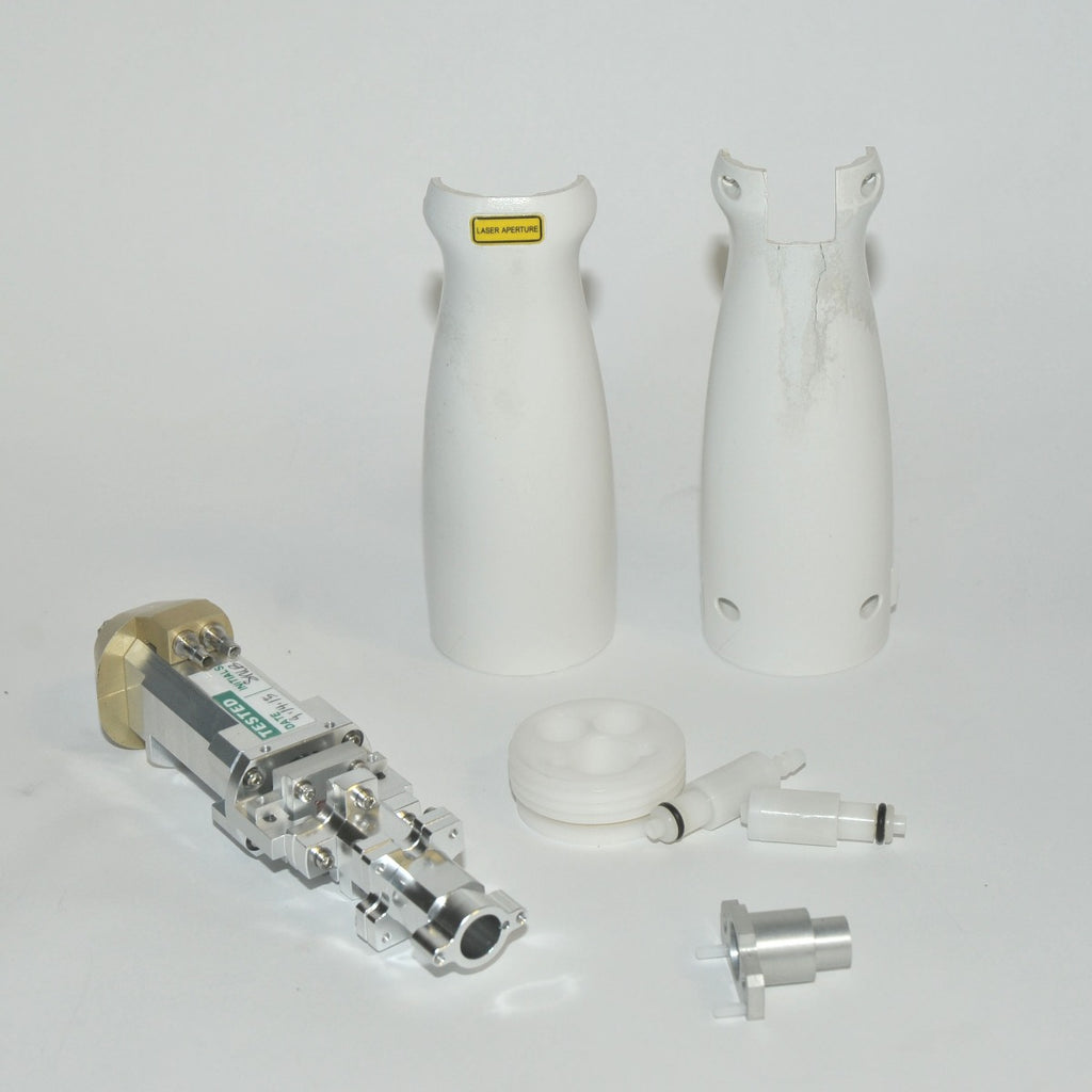 Palomar Lux 1540 Laser Handpiece XD Microlens Adapter Tip PARTS AS IS
