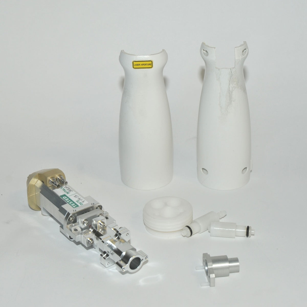 Palomar Lux 1540 Laser Handpiece XD Microlens Adapter Tip PARTS AS IS
