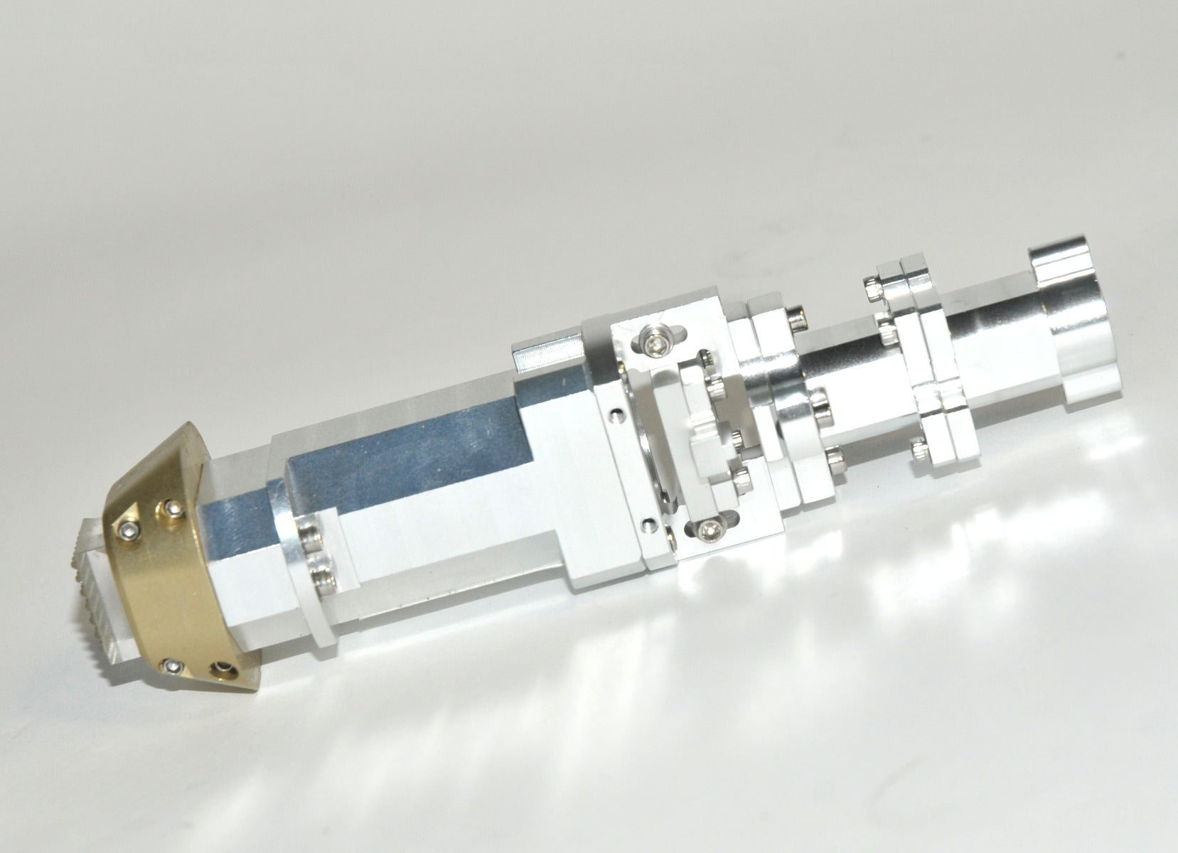 Palomar Lux 1540 Laser Handpiece XD Microlens Adapter Tip PARTS AS IS