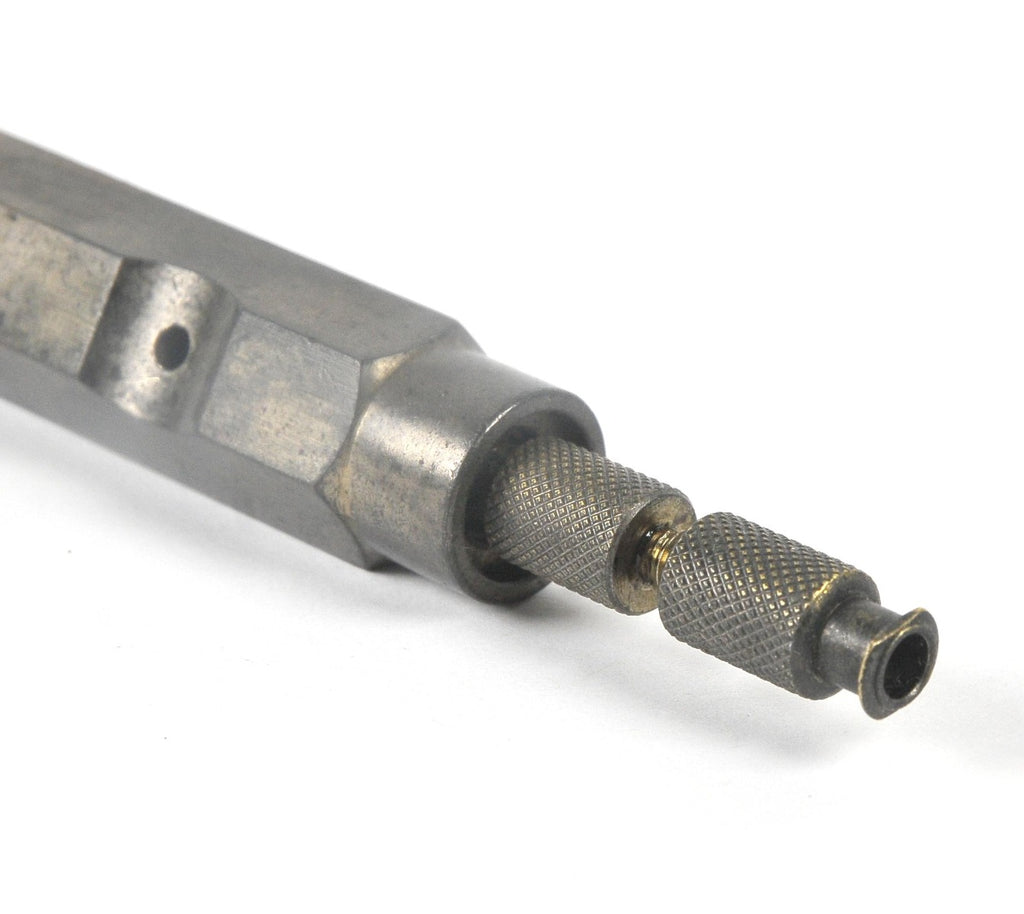 Cynosure Luer-Lok Cannula Handpiece Metal Aspiration Suction Handle Hand Piece