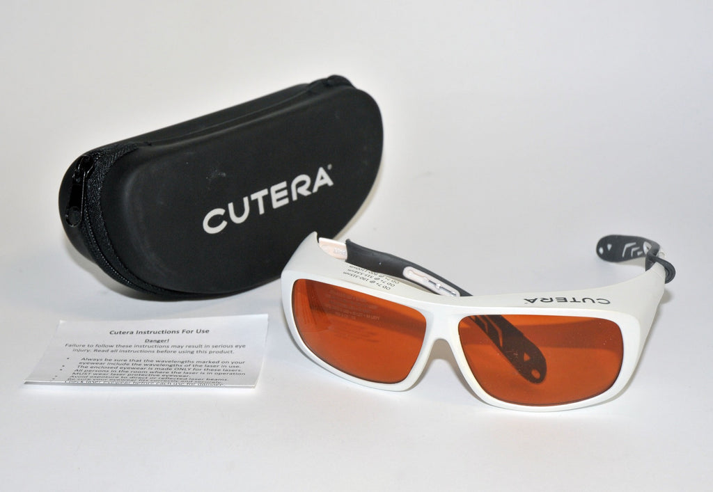 Cutera Excel V KTP Nd YAG Laser Operator Eyewear 532 1064 Safety Glasses ExcelV