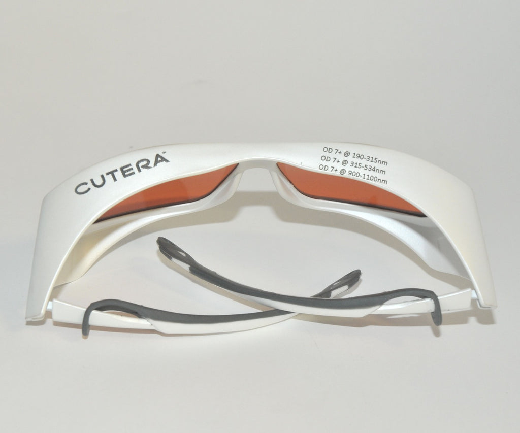 Cutera Excel V KTP Nd YAG Laser Operator Eyewear 532 1064 Safety Glasses ExcelV
