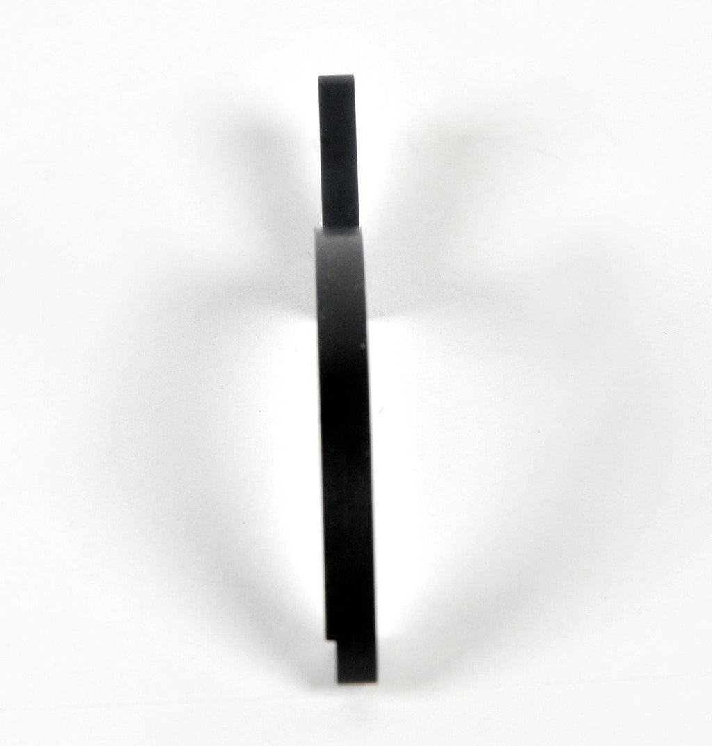 Lumenis AcuPulse CO2 Laser Focus Lens Wrench Black Metal C Shape Tool AccuPulse