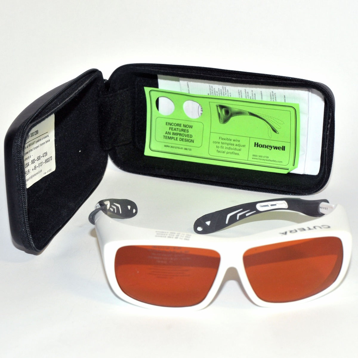 Cutera Excel V Nd YAG Laser Operator Eyewear 532 1064 Safety Glasses ExcelV