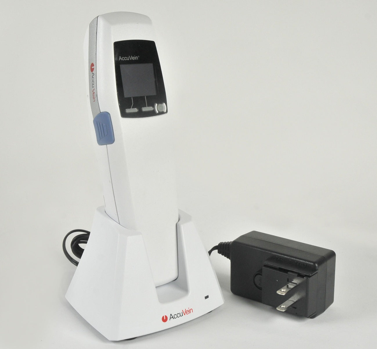 AccuVein Handheld Laser Portable Vein Finder Illuminator AV300 w/Charger Stand