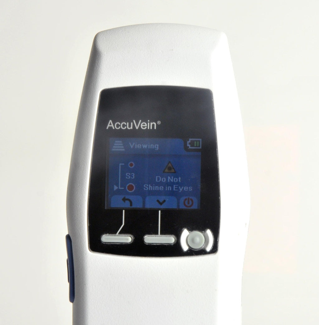 AccuVein Handheld Laser Portable Vein Finder Illuminator AV300 w/Charger Stand
