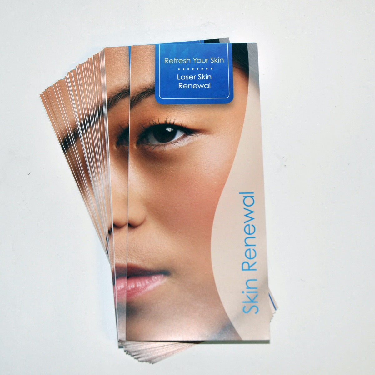 Cynosure Laser Skin Renewal Patient Brochure Information age spot wrinkle 33 PCS