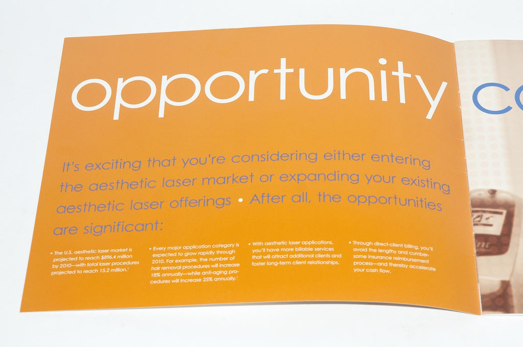 Cynosure Laser TOOLS OF TRANSFORMATION Sales Brochure Affirm SmartLipo Elite