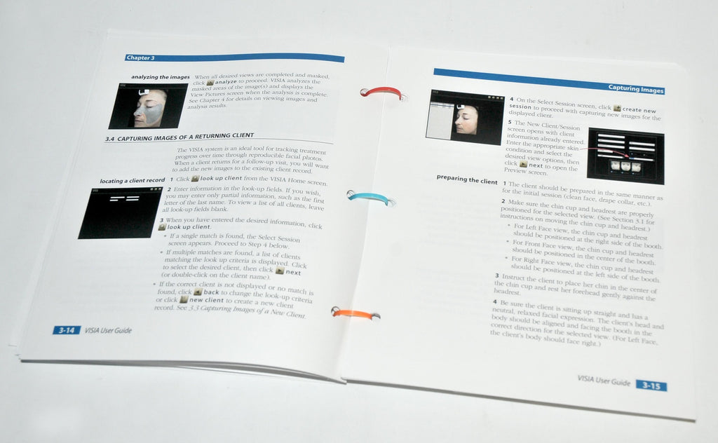 Canfield Scientific Imaging VISIA USER GUIDE Operator User Manual Version 6