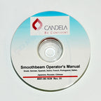 Candela Smoothbeam Operator Manual User Guide NOT English CD German Spanish more