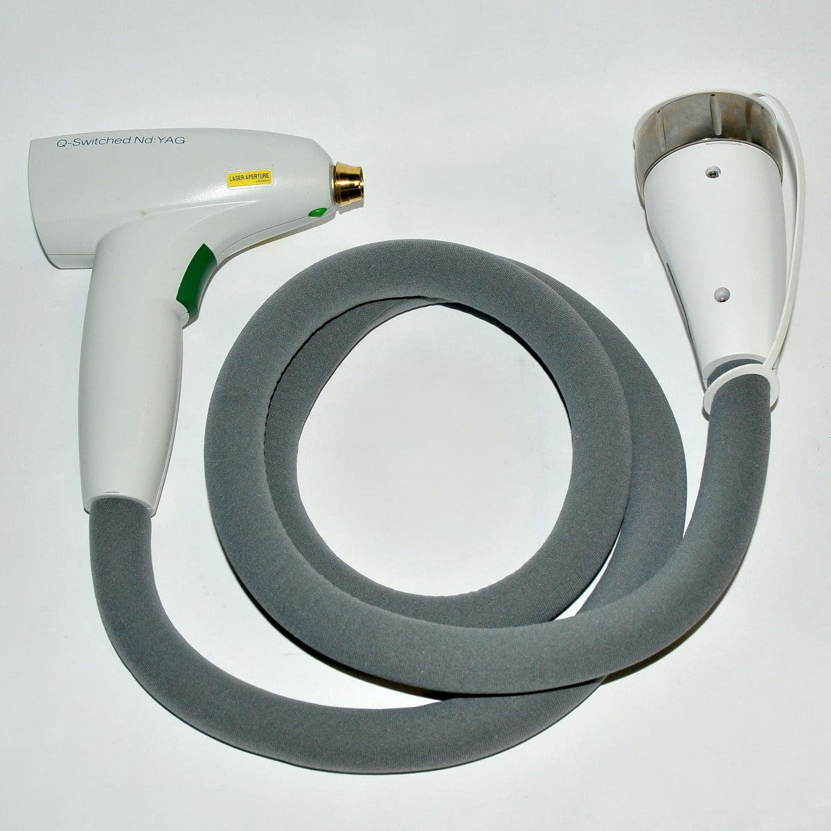 Lumenis M22 Laser Handpiece Q-Switched Nd YAG Tattoo Removal Lesions Skin Toning