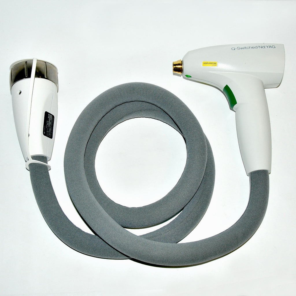 Lumenis M22 Laser Handpiece Q-Switched Nd YAG Tattoo Removal Lesions Skin Toning
