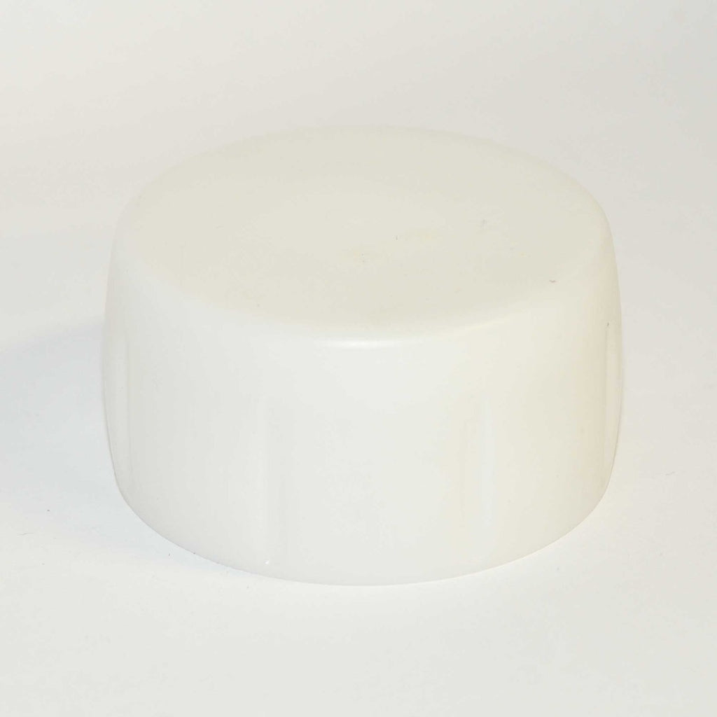 Lumenis M22 Laser Handpiece Port Cover White Plastic Female Thread End Cap