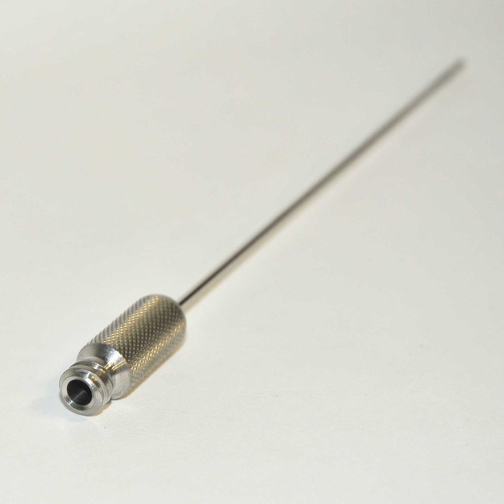 Spiral Infiltration Cannula Luer-Lok 16 G 6" Quick Connect 6 Hole Port Untested
