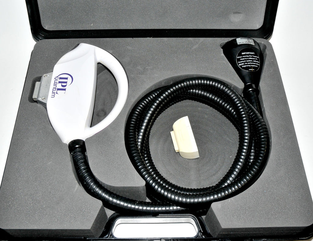 Lumenis Quantum Laser 695nm Hair Removal IPL Handpiece PARTS AS IS