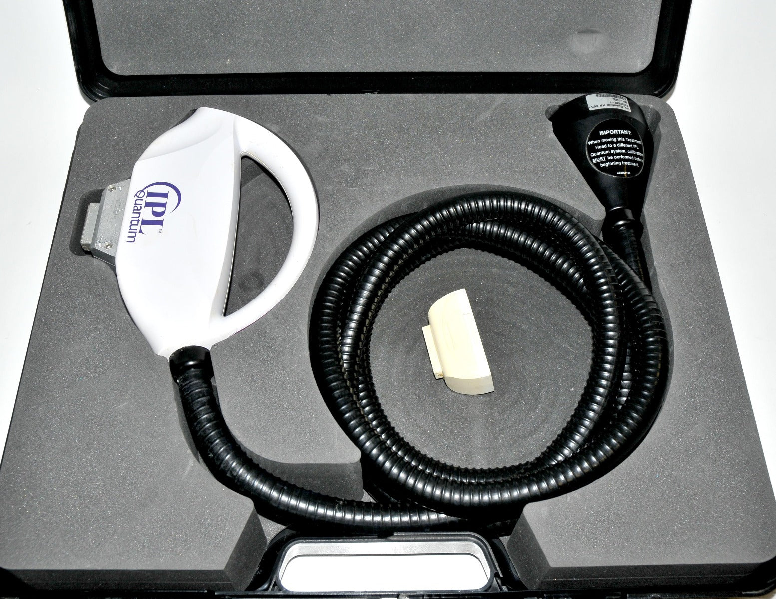 Lumenis Quantum Laser 695nm Hair Removal IPL Handpiece PARTS AS IS