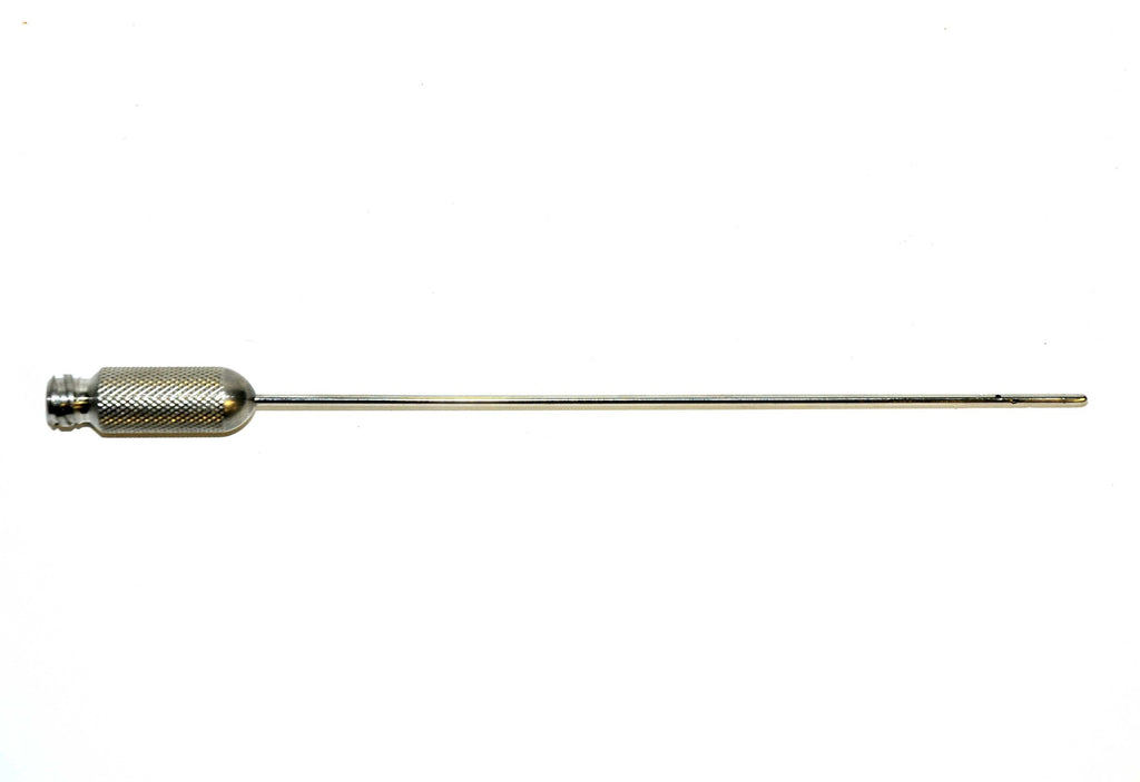 Spiral Infiltration Cannula Luer-Lok 16 G 6" Quick Connect 6 Hole Port Untested