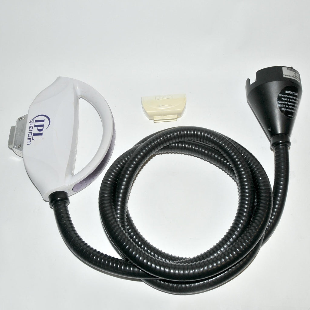 Lumenis Quantum Laser 695nm Hair Removal IPL Handpiece PARTS AS IS