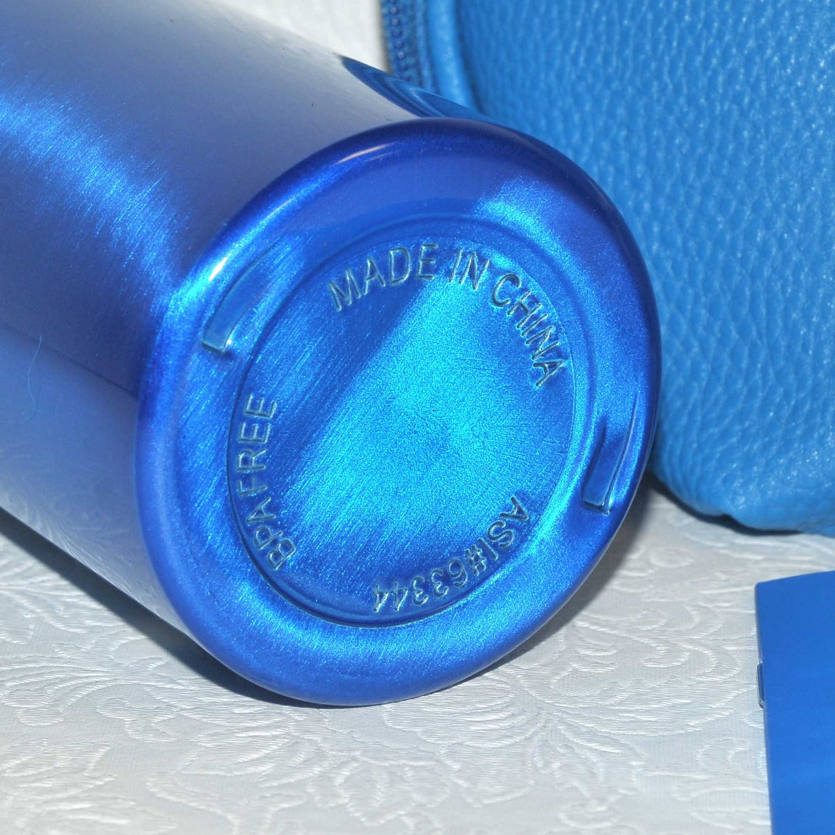 ZELTIQ CoolSculpting Blue Promo Marketing Bag Water Bottle Cool Sculpting NEW