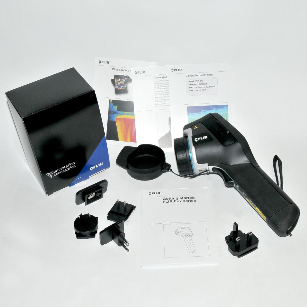 FLIR E40 Infrared Thermal Imaging Camera FLIR-E64501 Building Inspection
