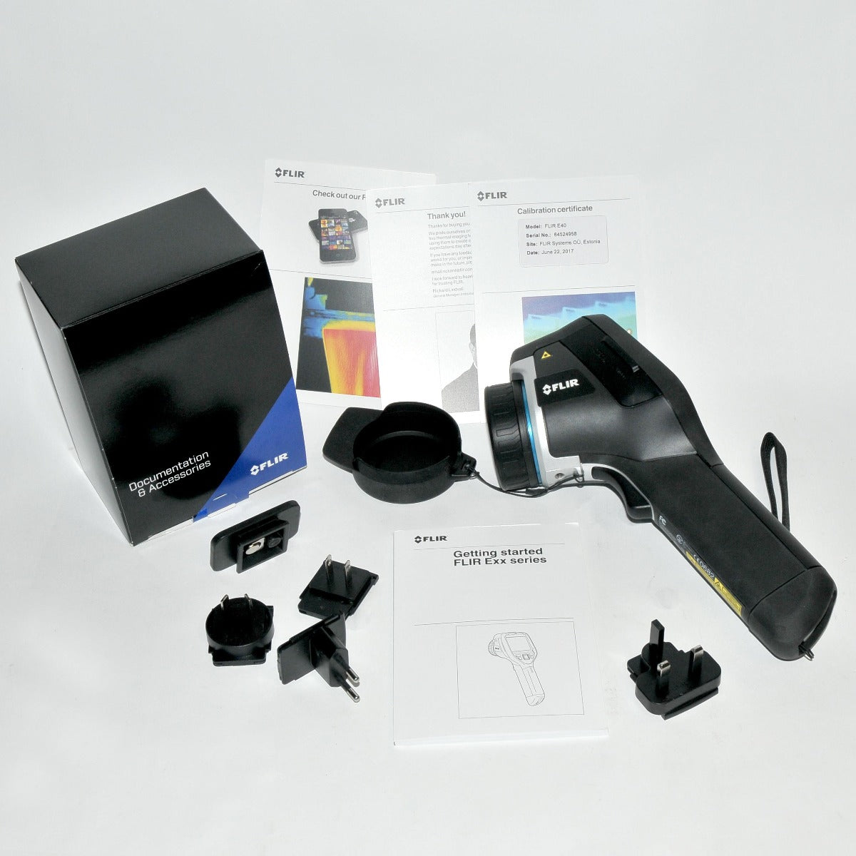 FLIR E40 Infrared Thermal Imaging Camera FLIR-E64501 Building Inspection