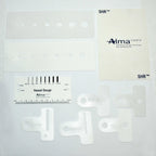 Alma Lasers IPL SHR Spot Size Reducing Mask Masking Template Gauge Round Square