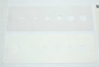 Alma Lasers IPL SHR Spot Size Reducing Mask Masking Template Gauge Round Square