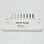 Alma Lasers IPL SHR Spot Size Reducing Mask Masking Template Gauge Round Square