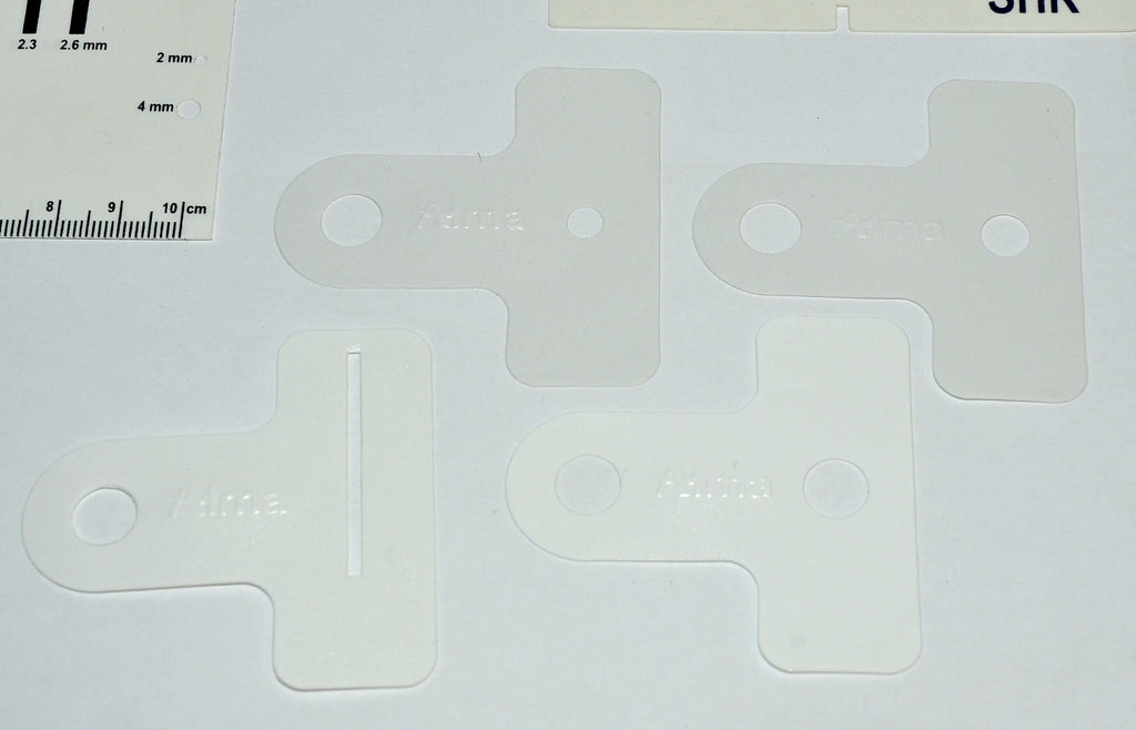 Alma Lasers IPL SHR Spot Size Reducing Mask Masking Template Gauge Round Square