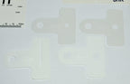 Alma Lasers IPL SHR Spot Size Reducing Mask Masking Template Gauge Round Square