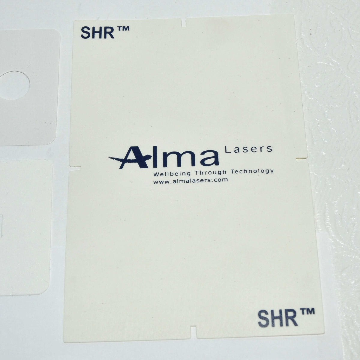 Alma Lasers IPL SHR Spot Size Reducing Mask Masking Template Gauge Round Square